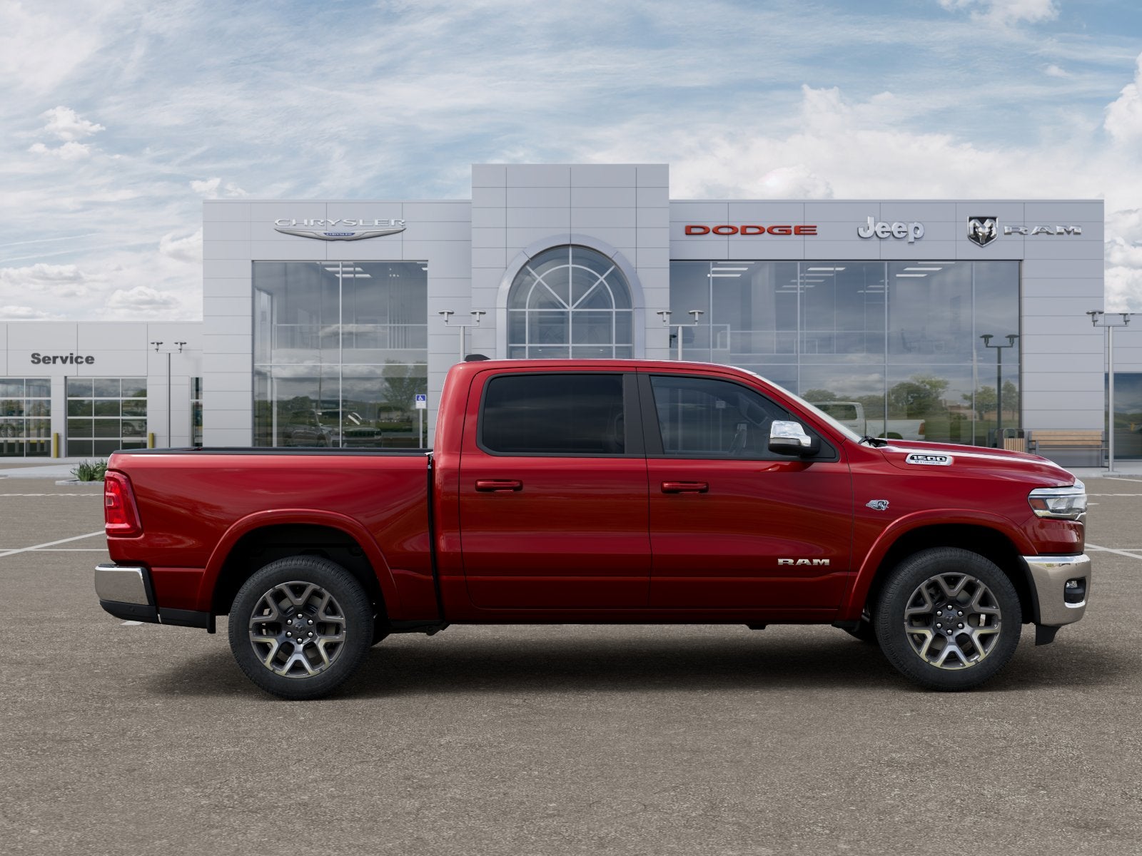 2026 RAM 1500 Laramie 250th Anniversary