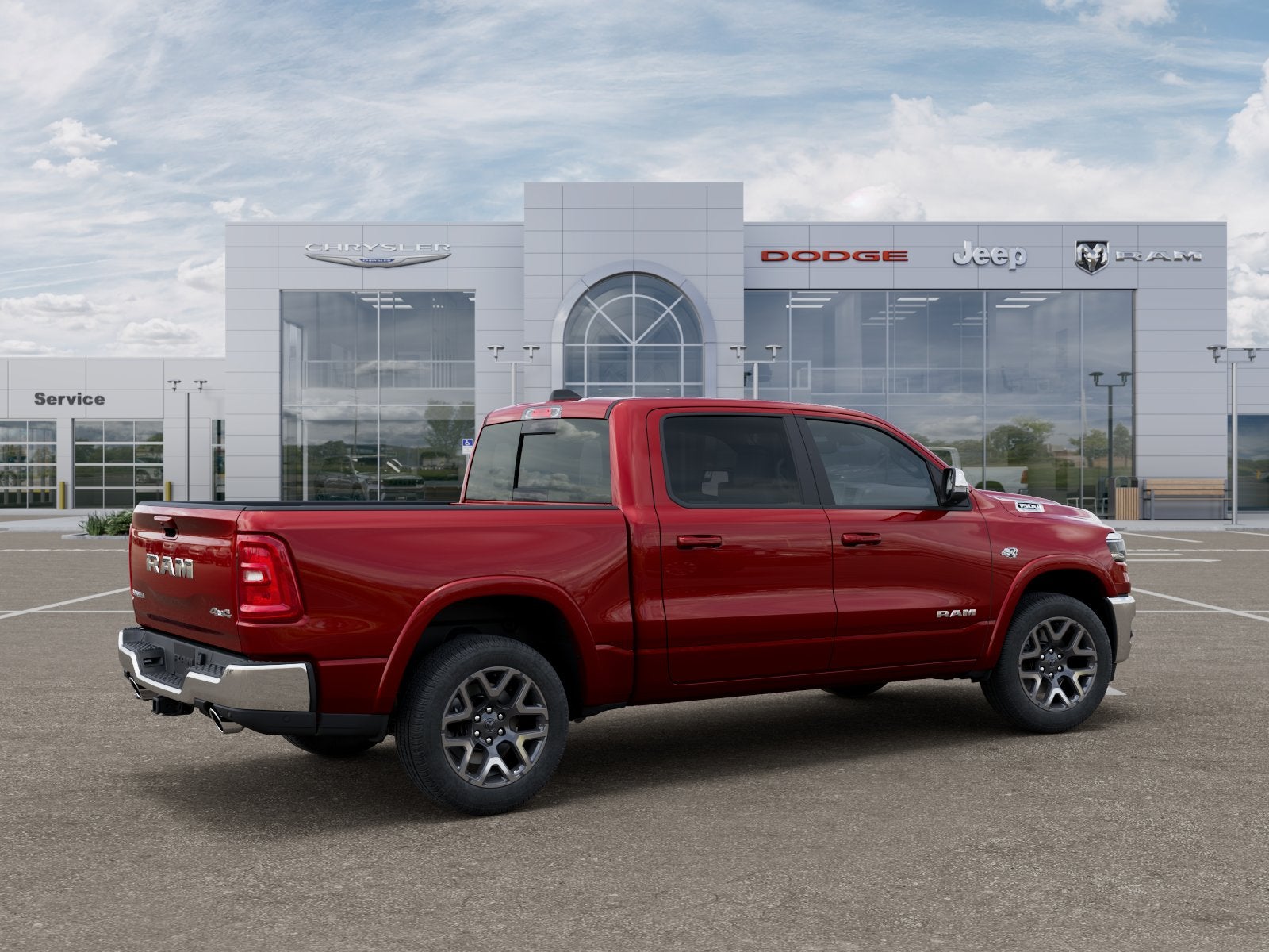 2026 RAM 1500 Laramie 250th Anniversary