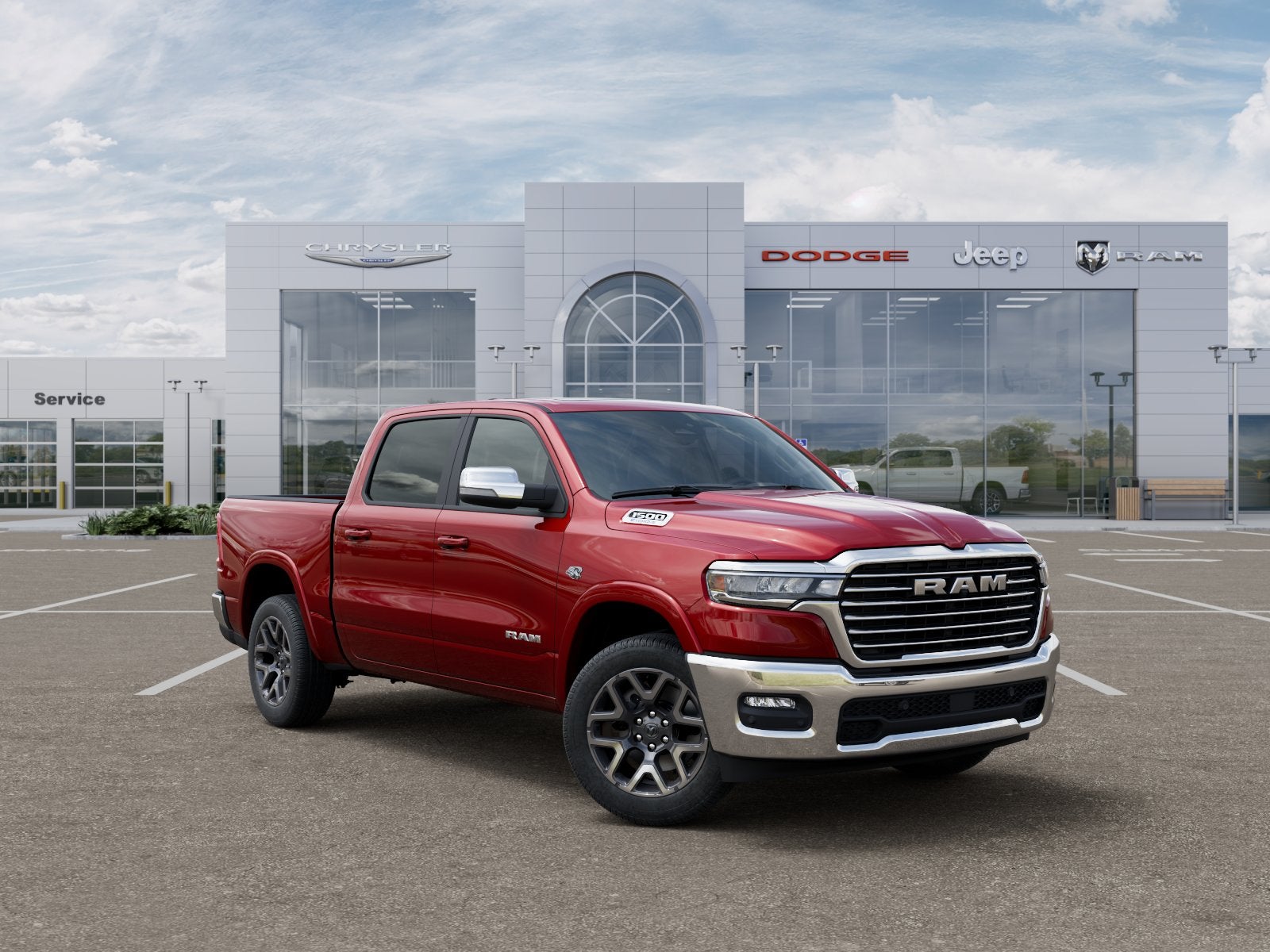 2026 RAM 1500 Laramie 250th Anniversary