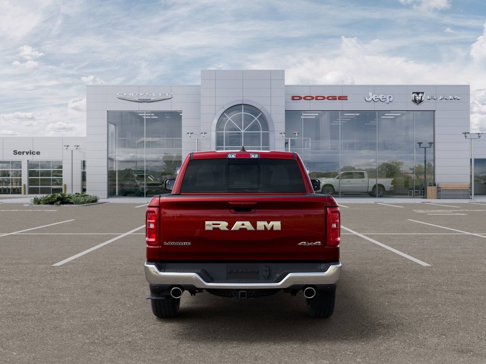 2026 RAM 1500 Laramie 250th Anniversary