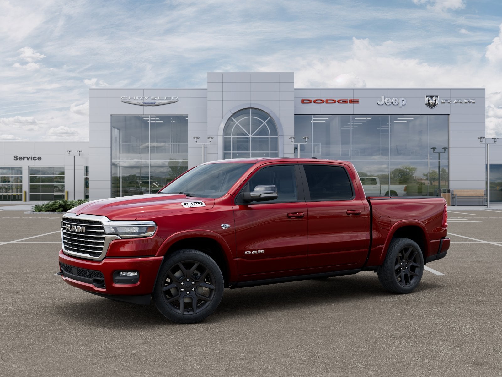 2027 RAM 1500 Laramie