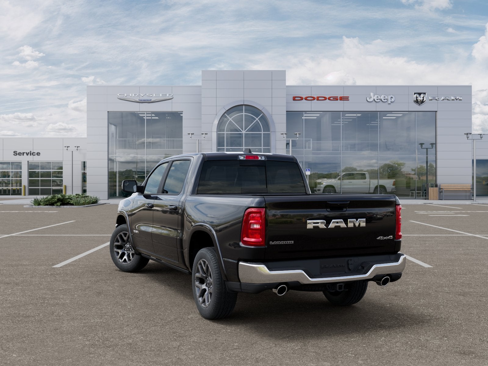 2026 RAM 1500 Laramie Level 2 Preferred