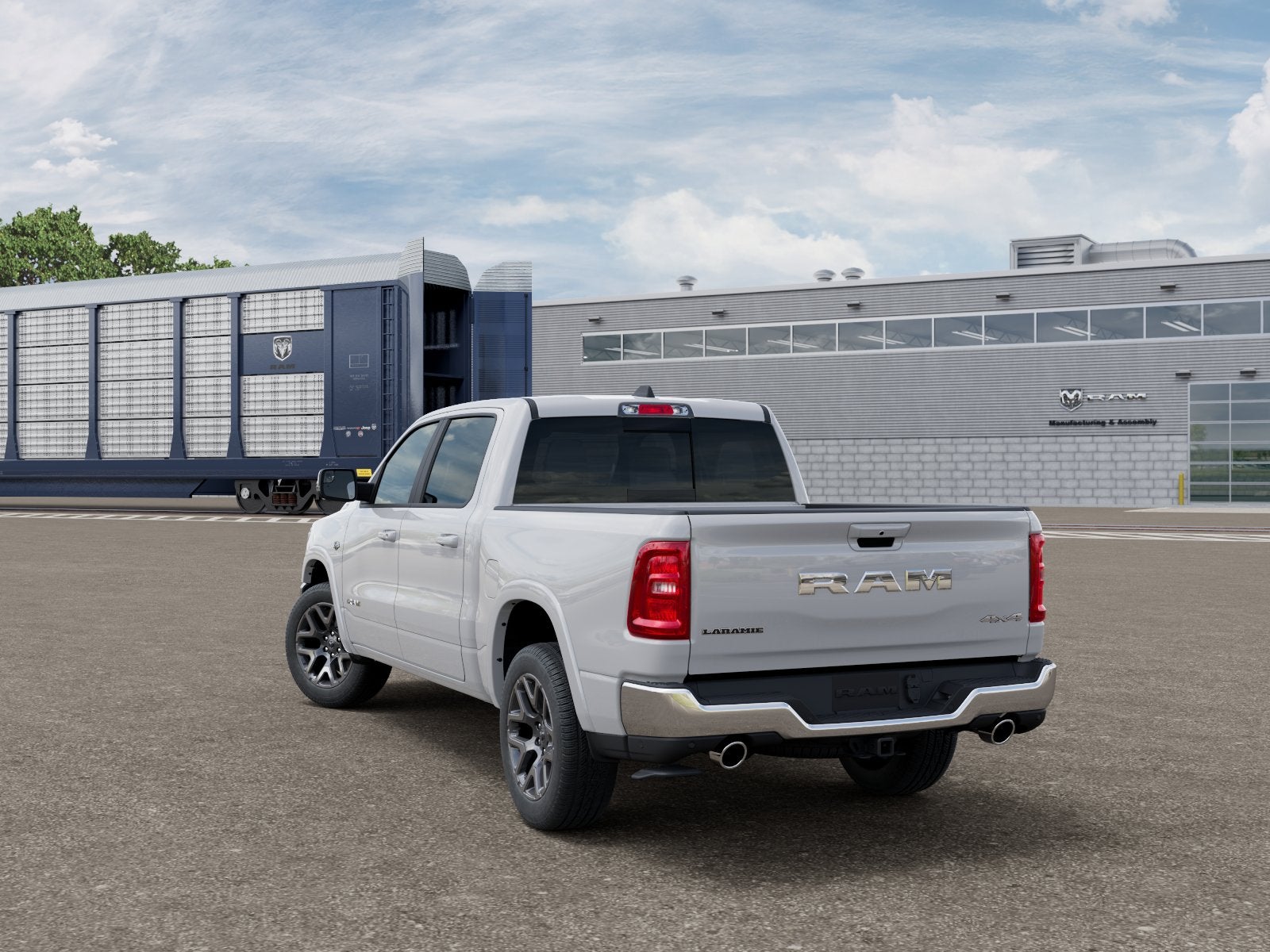 2026 RAM 1500 Laramie 250th Anniversary