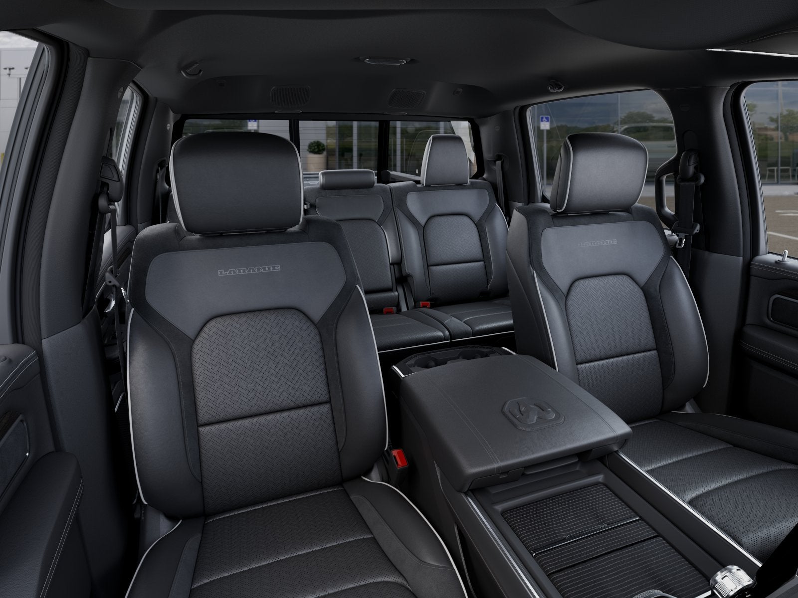 2026 RAM 1500 Laramie Night Edition