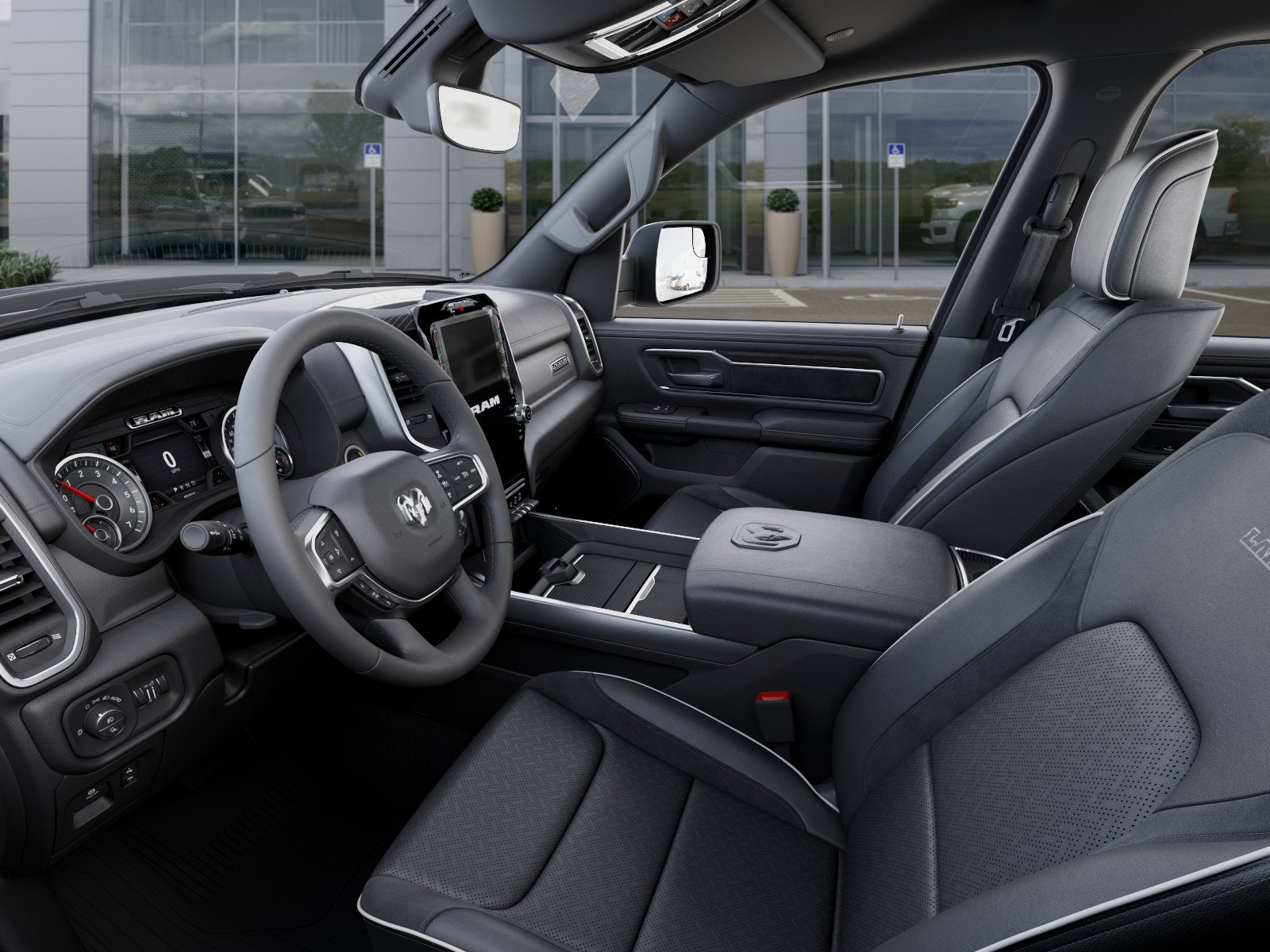 2026 RAM 1500 Laramie Night Edition