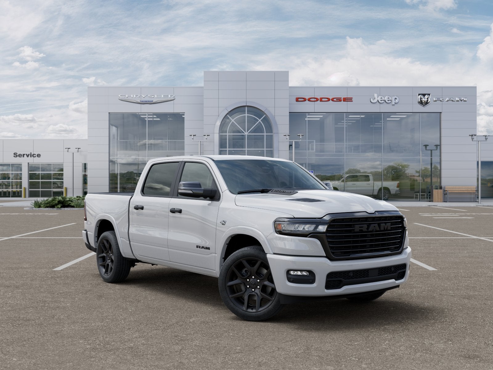2026 RAM 1500 Laramie Night Edition