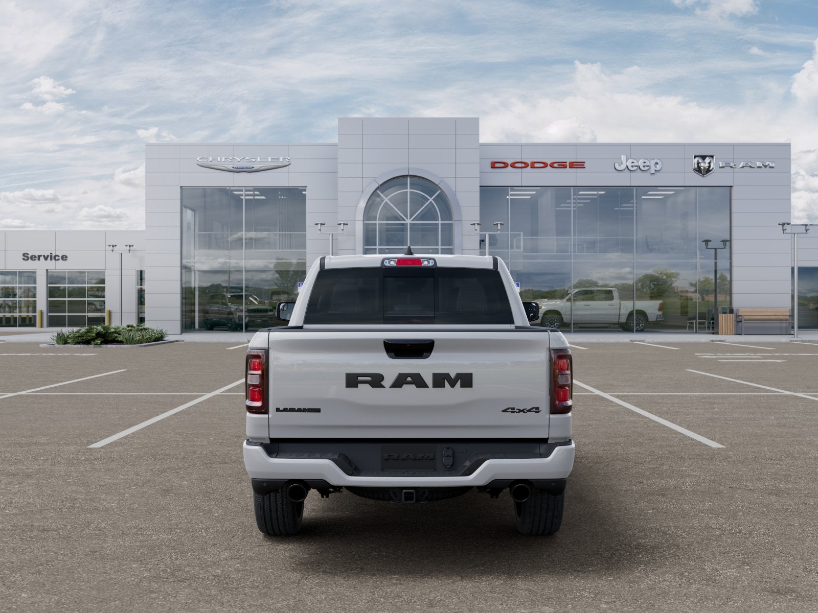 2026 RAM 1500 Laramie Night Edition