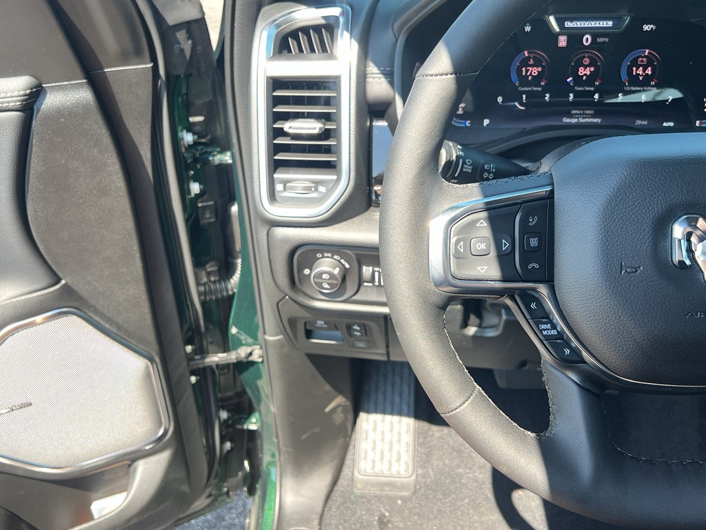 2026 RAM 1500 Laramie Level 2 Night Edition