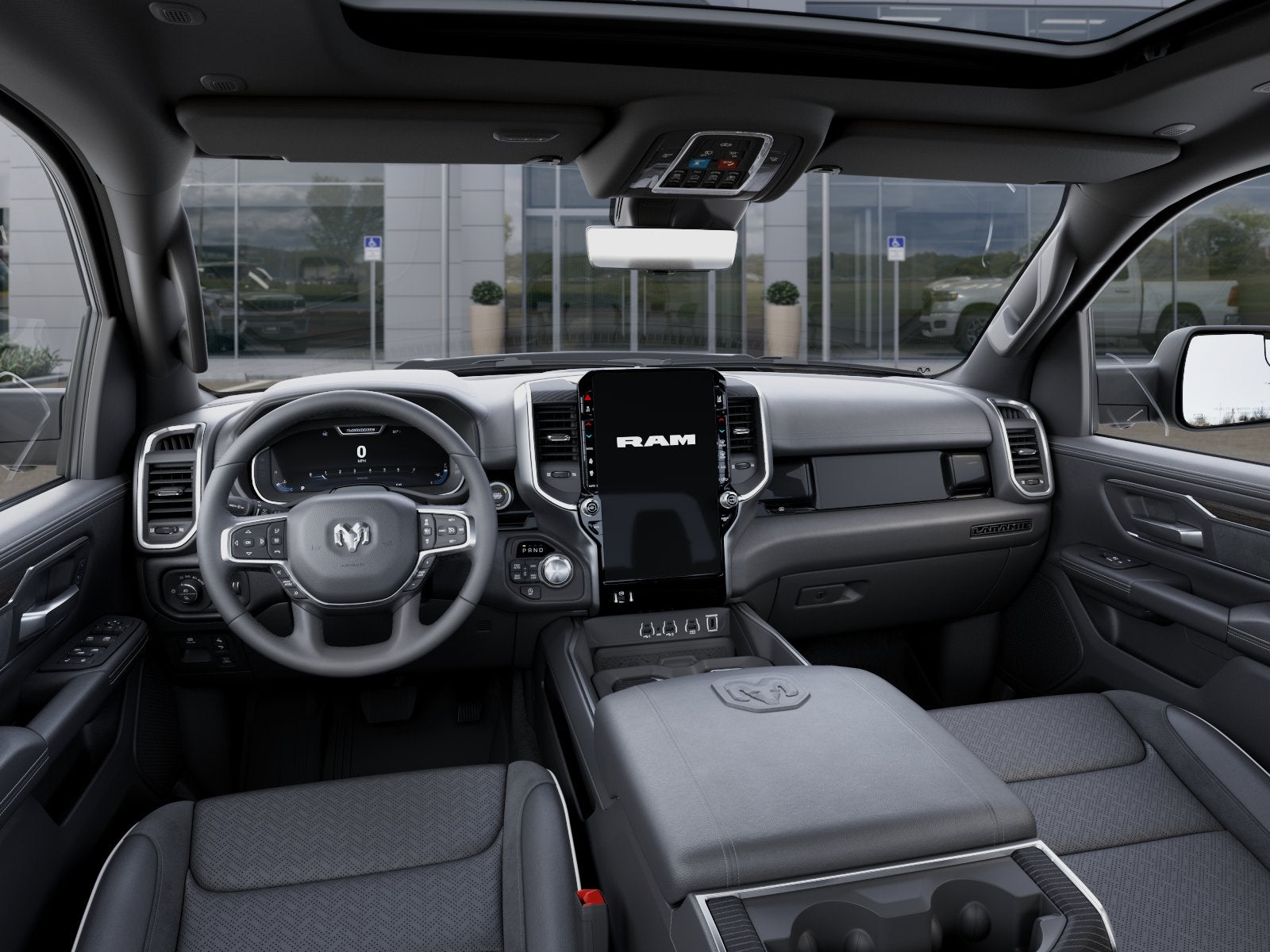 2026 RAM 1500 Laramie Level 2 Night Edition