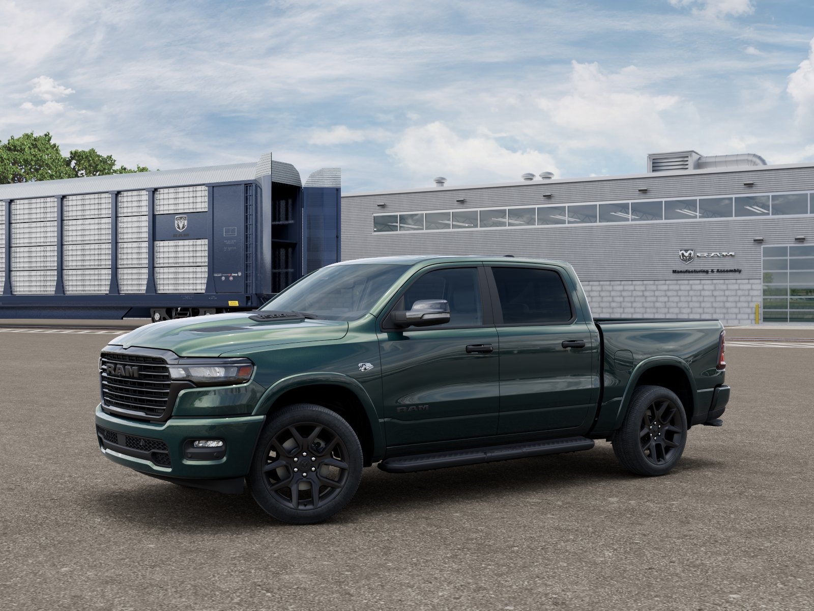 2026 RAM 1500 Laramie Level 2 Night Edition
