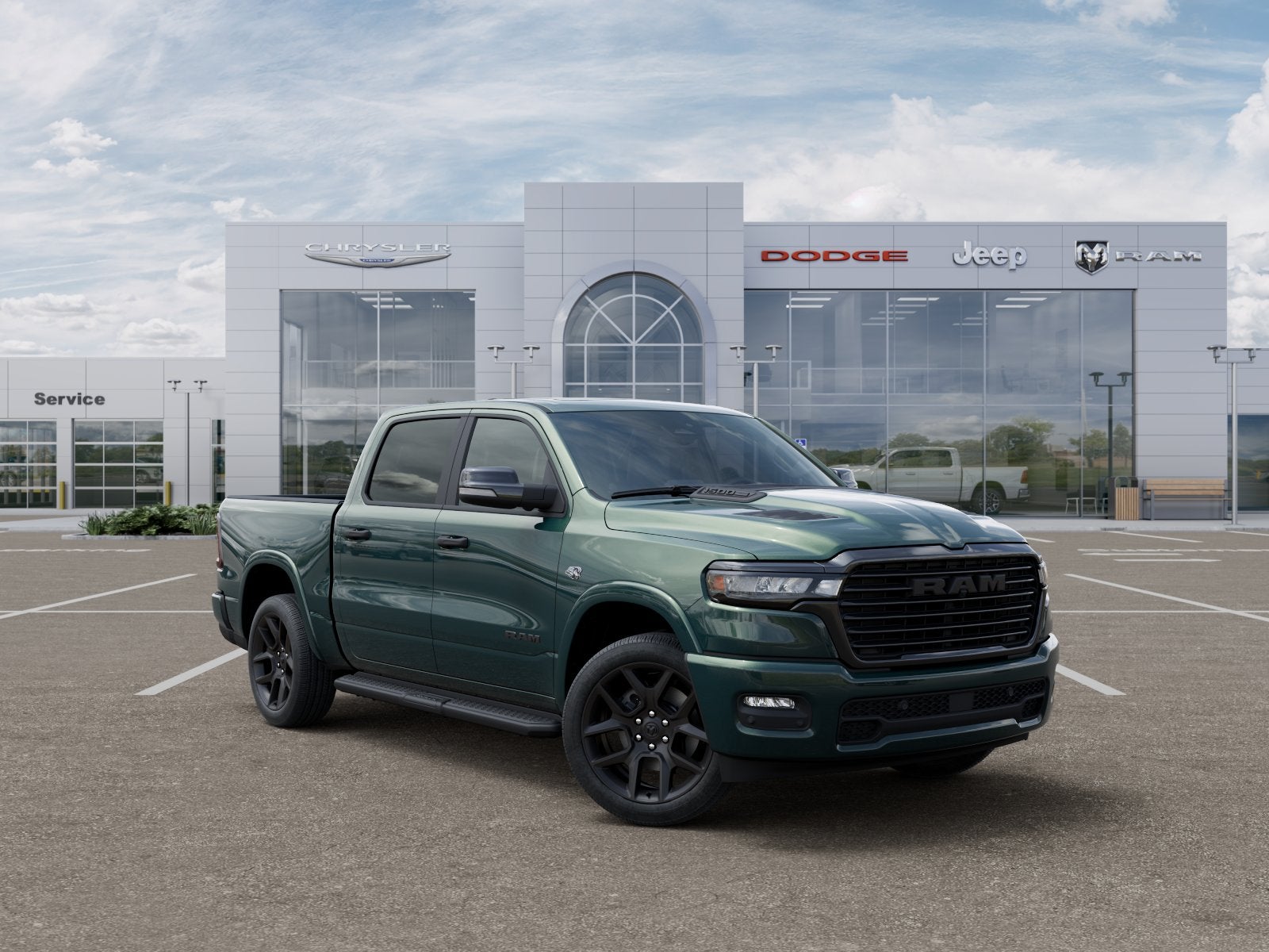 2026 RAM 1500 Laramie Level 2 Night Edition
