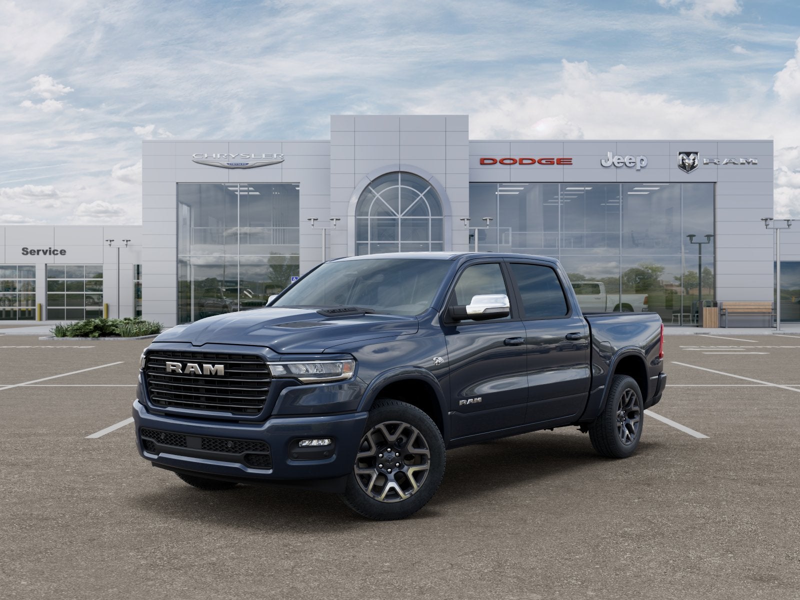 2026 RAM 1500 Laramie G/T Sport