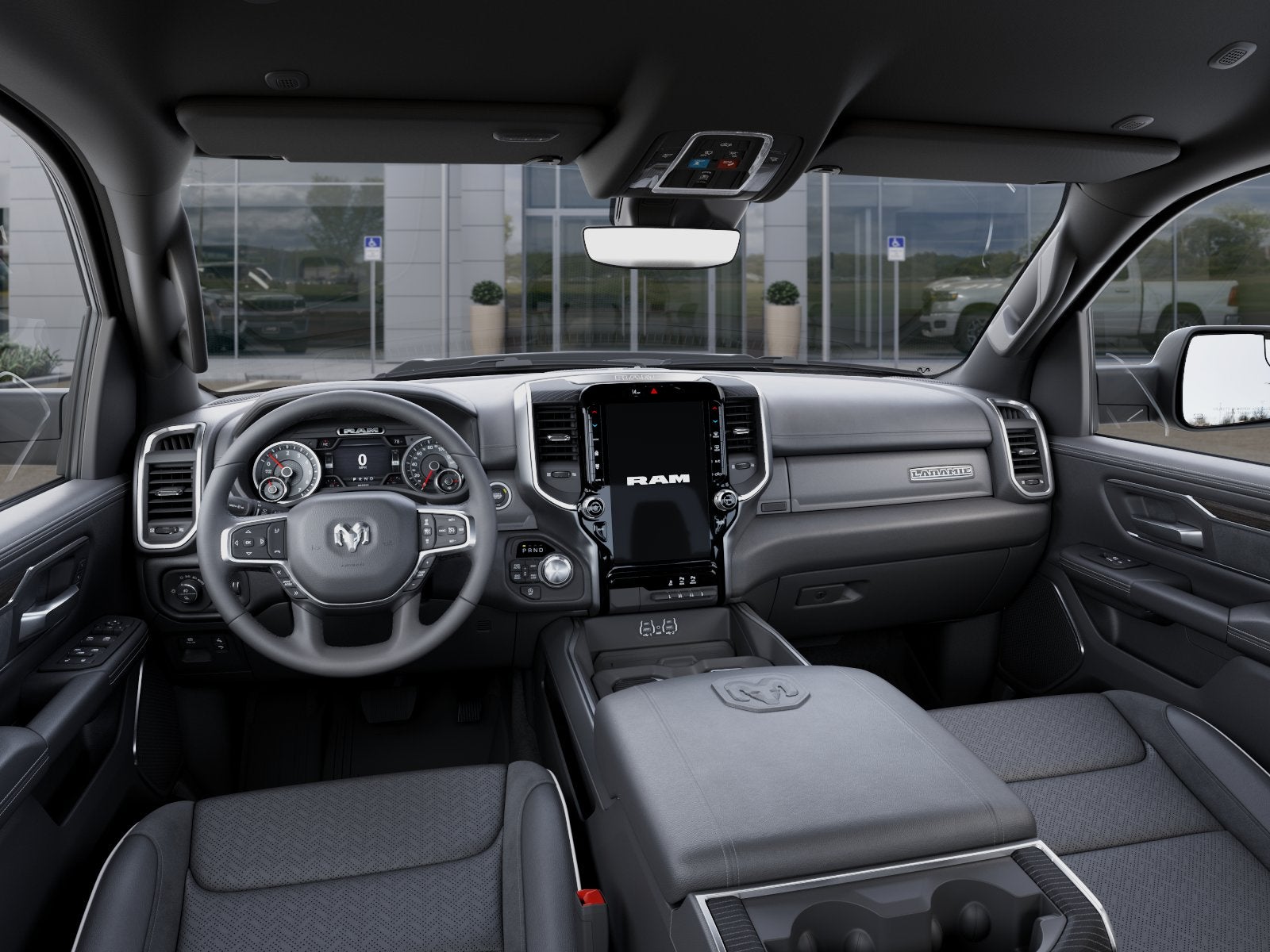 2026 RAM 1500 Laramie G/T Sport