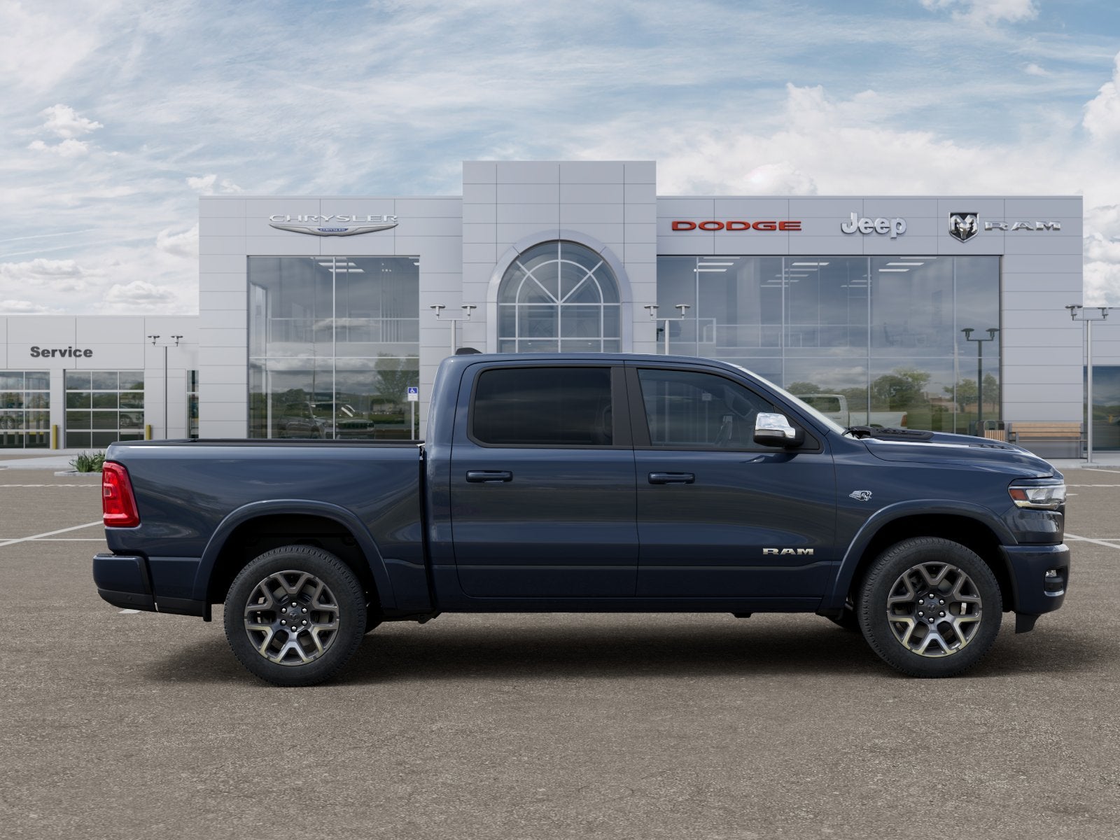 2026 RAM 1500 Laramie G/T Sport