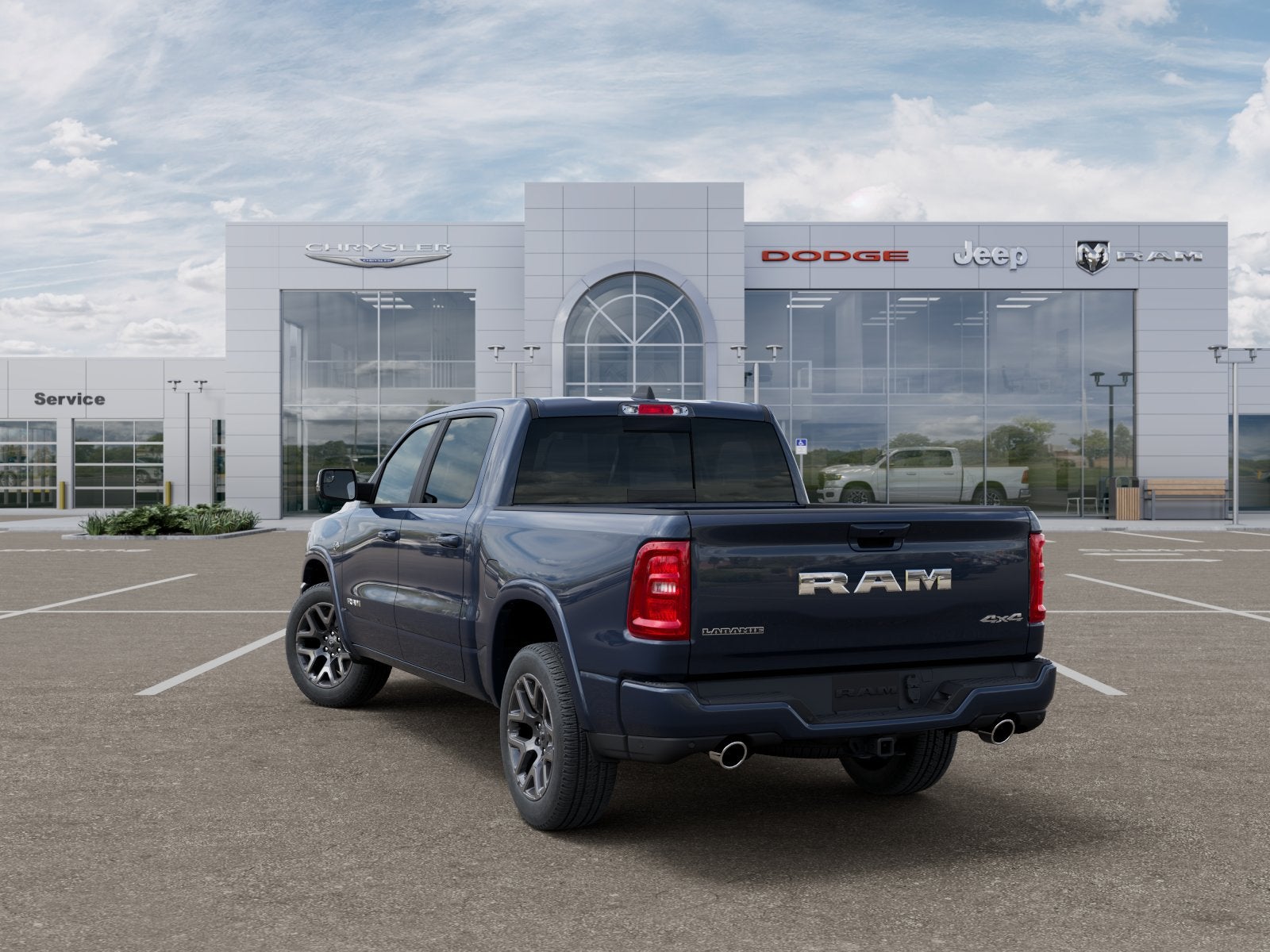 2026 RAM 1500 Laramie G/T Sport