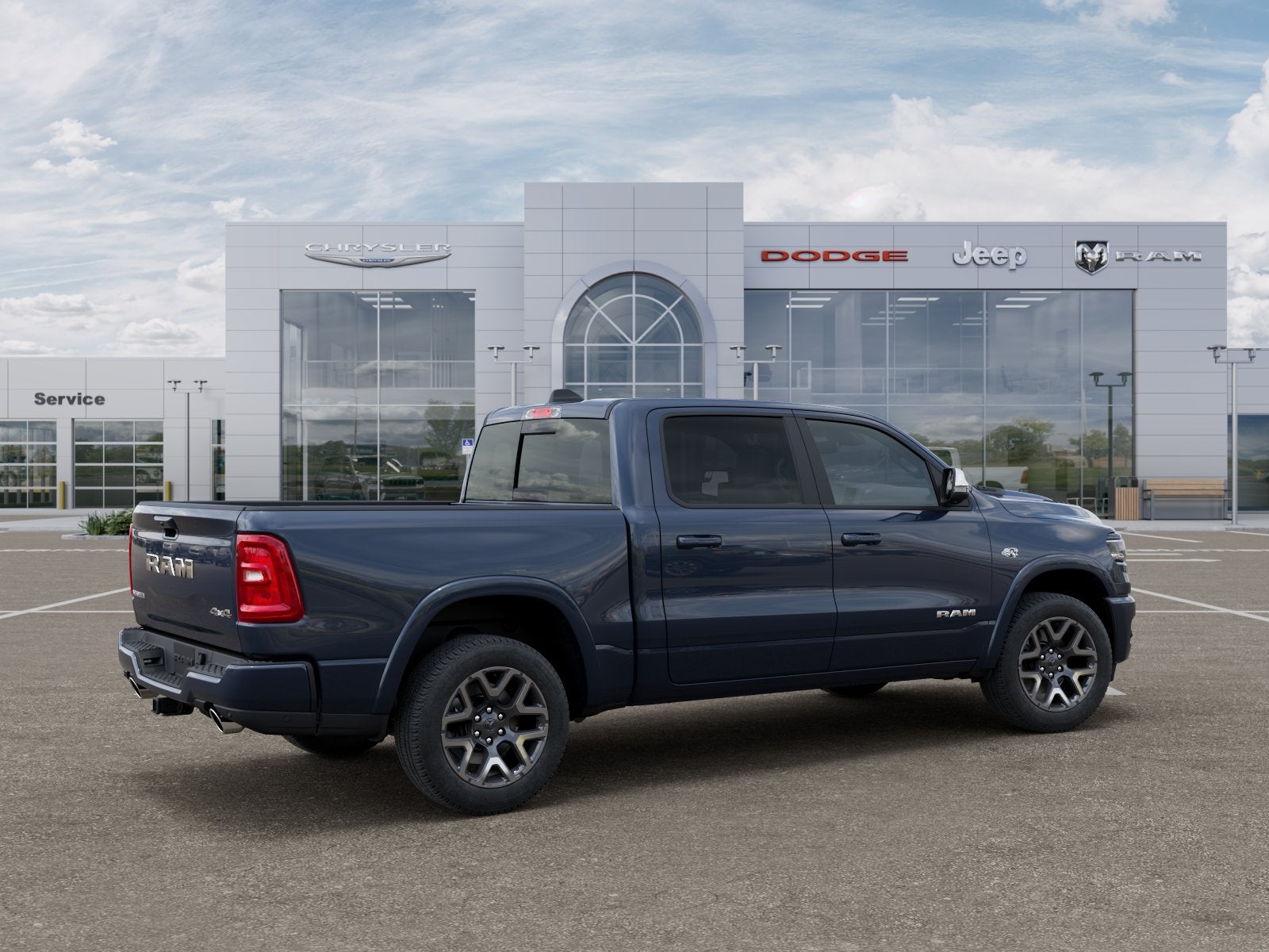 2026 RAM 1500 Laramie G/T Sport