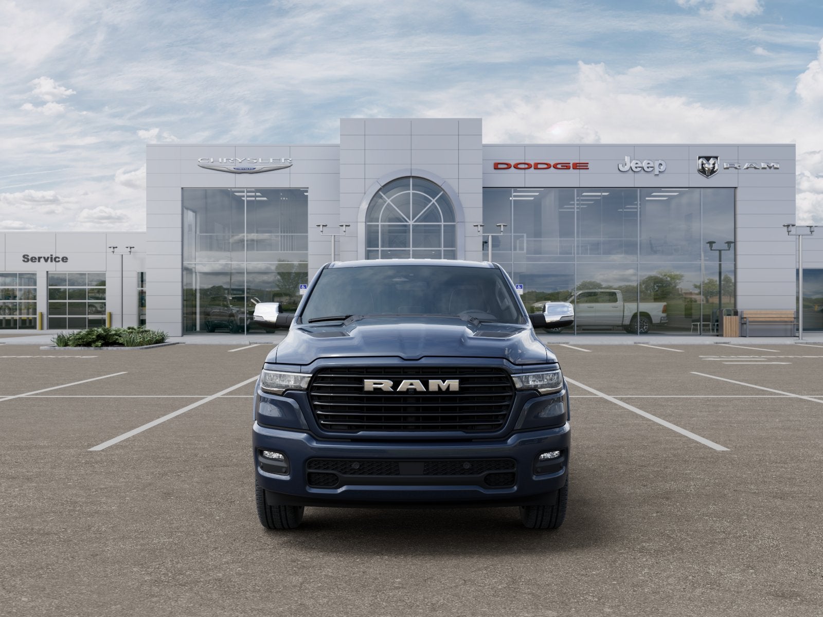 2026 RAM 1500 Laramie G/T Sport