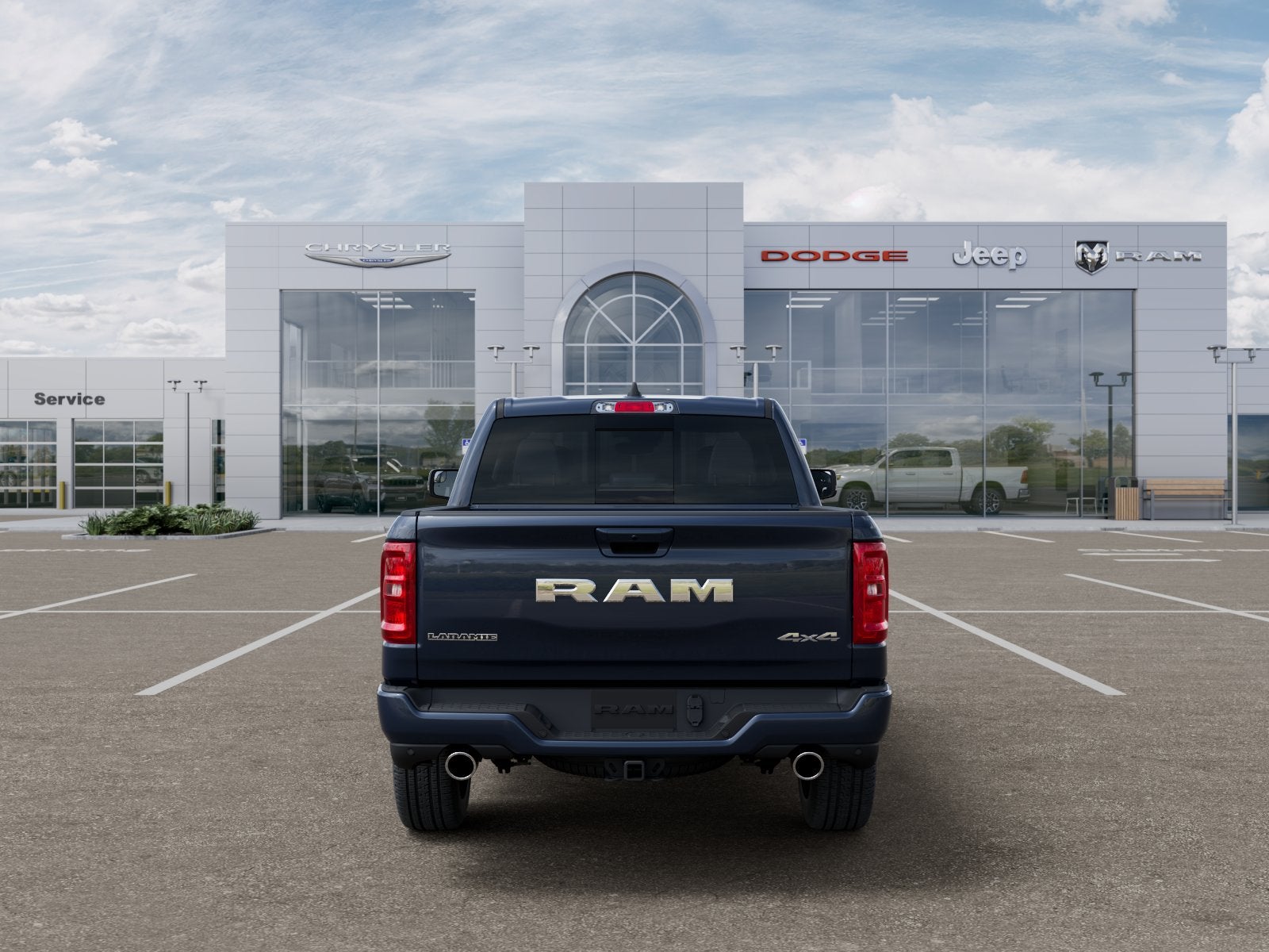 2026 RAM 1500 Laramie G/T Sport