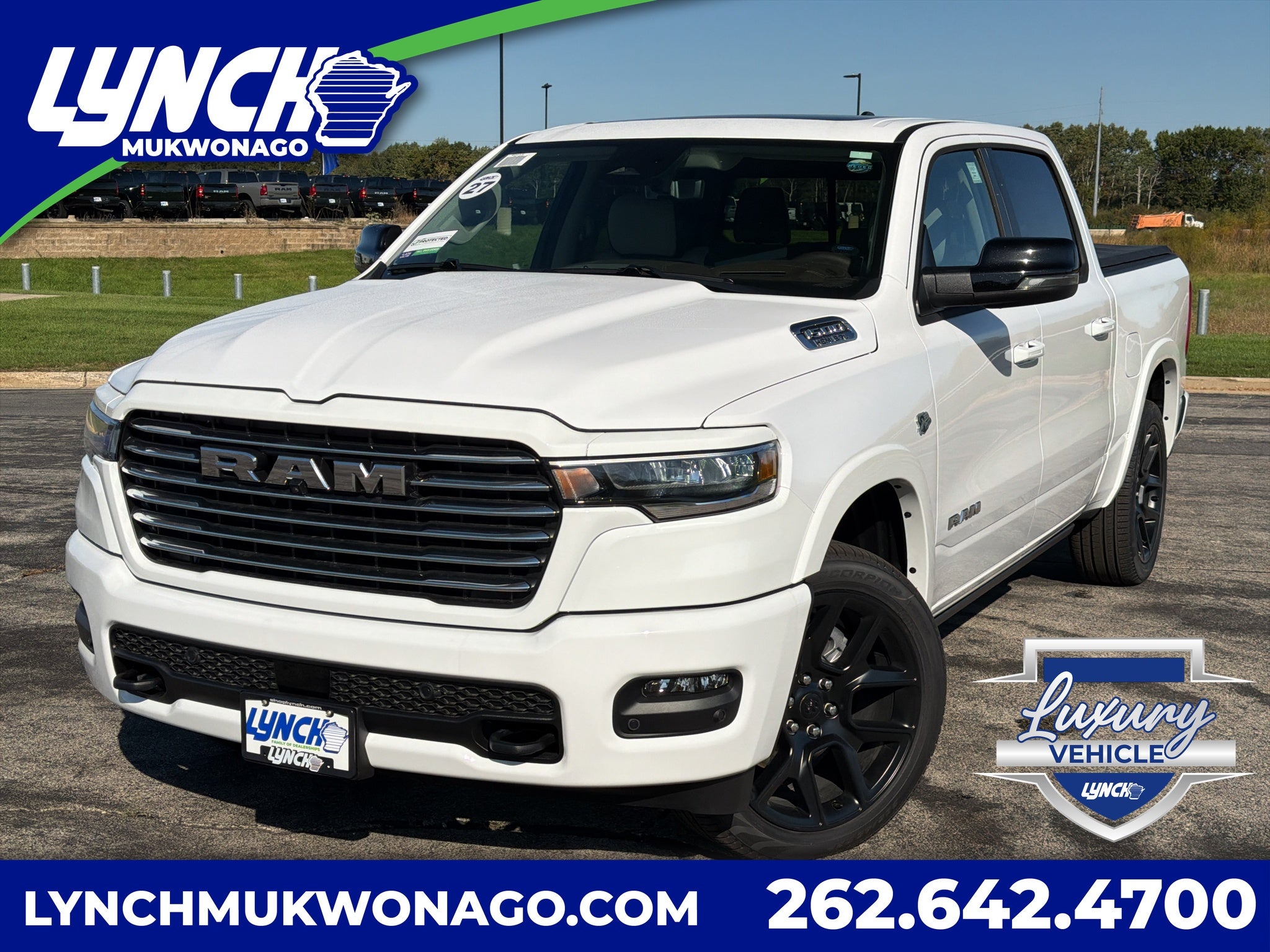 2027 RAM 1500 Laramie Southwest Edition