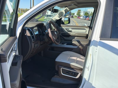 2027 RAM 1500 Laramie Southwest Edition
