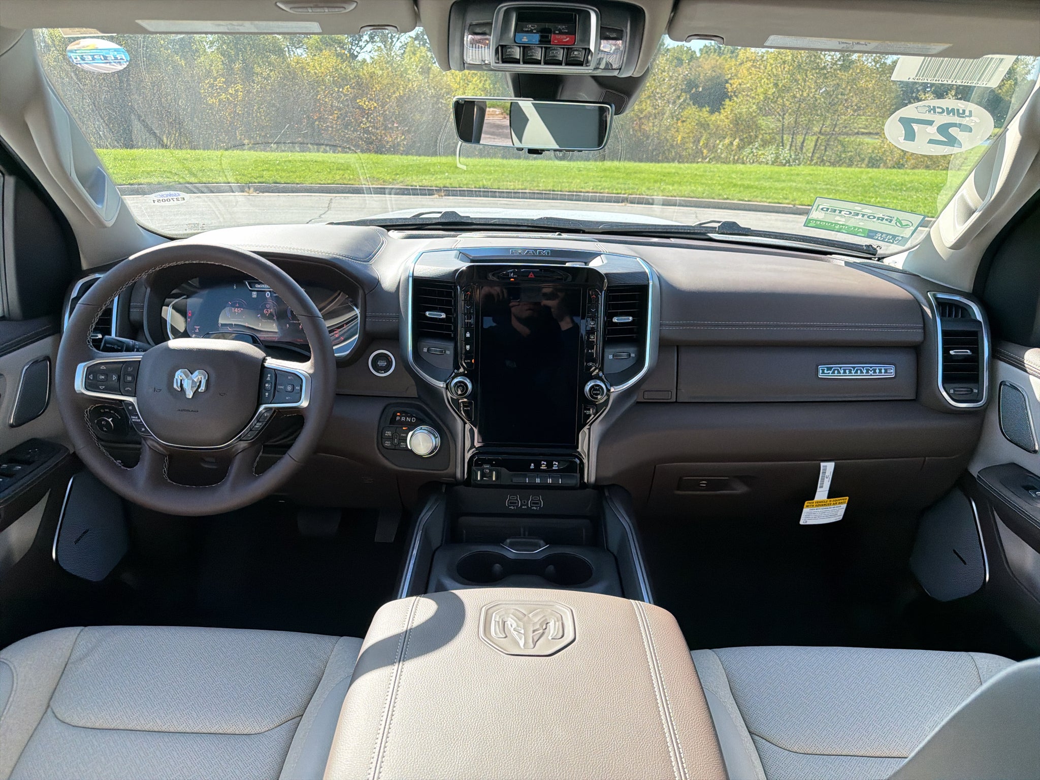 2027 RAM 1500 Laramie Southwest Edition