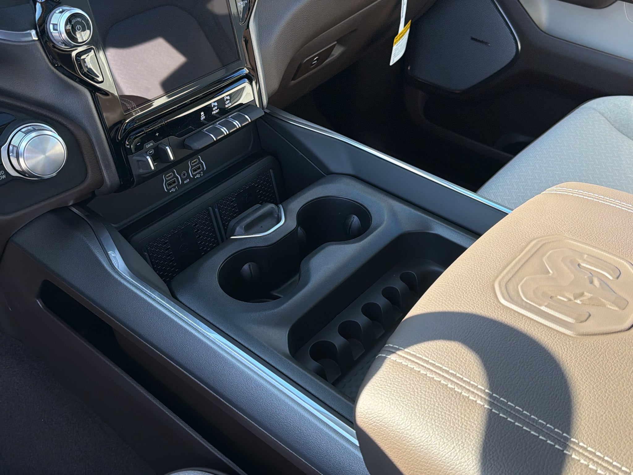 2027 RAM 1500 Laramie Southwest Edition