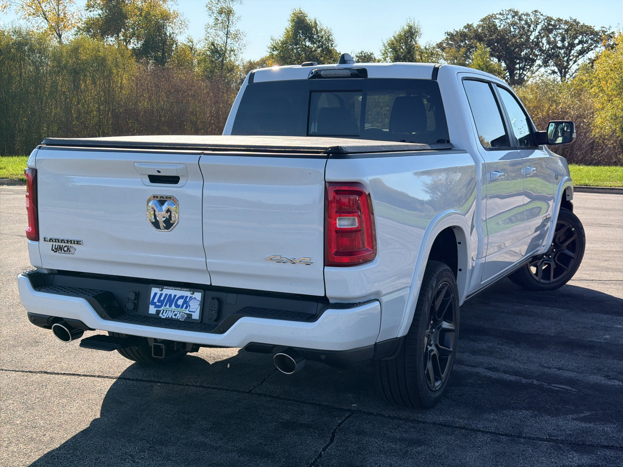 2027 RAM 1500 Laramie Southwest Edition