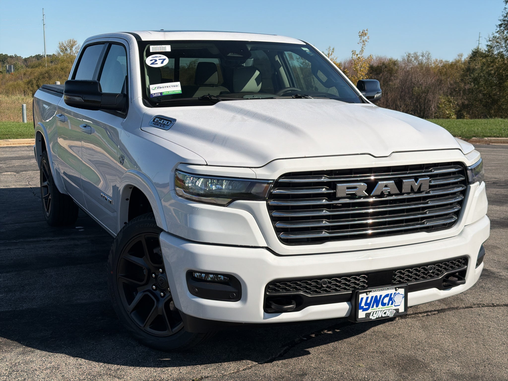 2027 RAM 1500 Laramie Southwest Edition