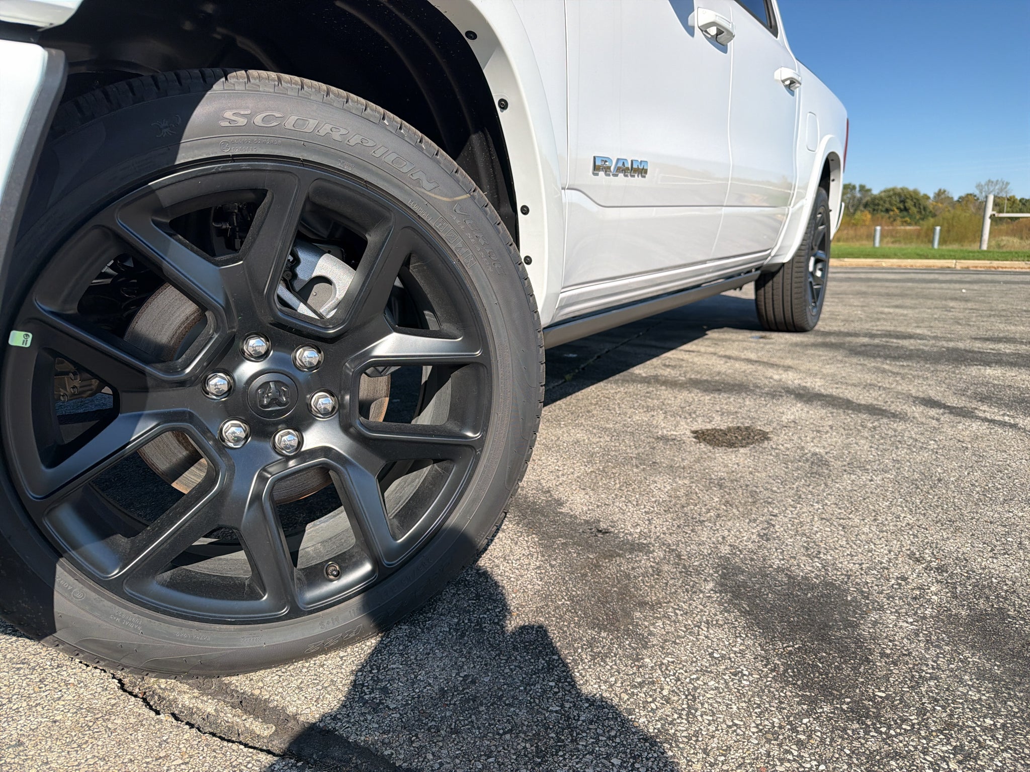 2027 RAM 1500 Laramie Southwest Edition