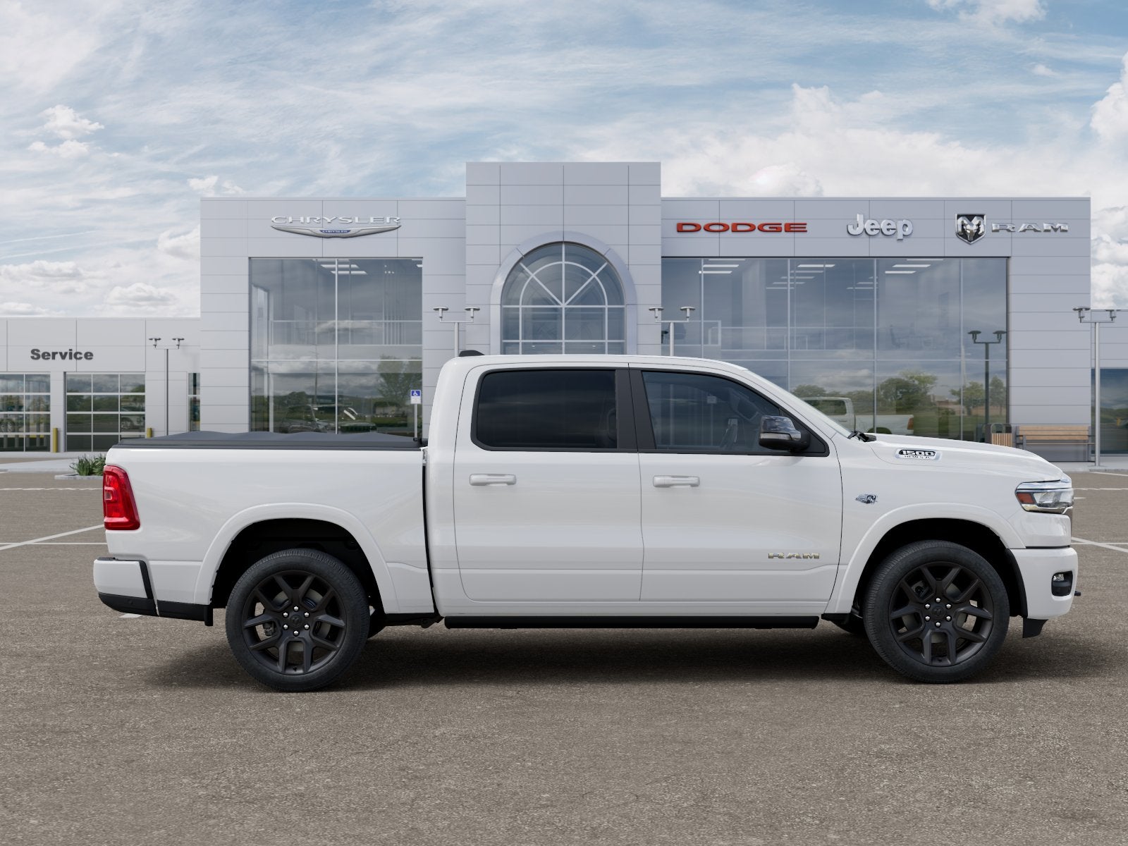 2027 RAM 1500 Laramie Southwest Edition