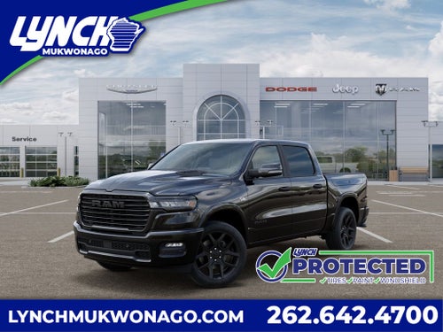 2026 RAM 1500 Laramie Level 2 Night Edition