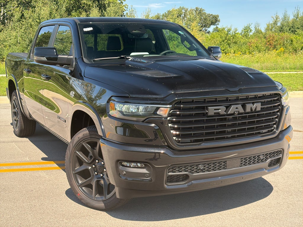 2026 RAM 1500 Laramie Level 2 Night Edition