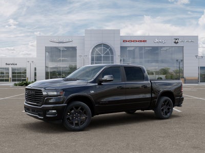 2026 RAM 1500 Laramie Level 2 Night Edition