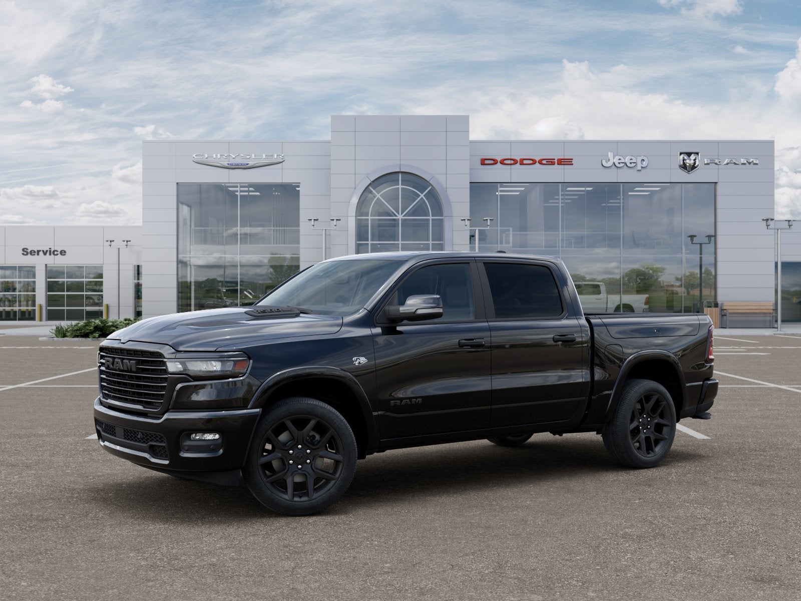 2026 RAM 1500 Laramie Level 2 Night Edition