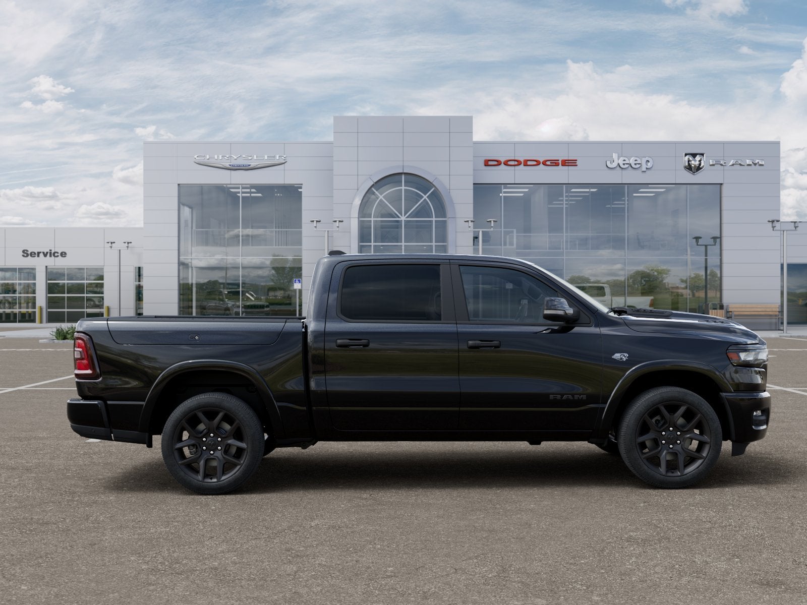 2026 RAM 1500 Laramie Level 2 Night Edition