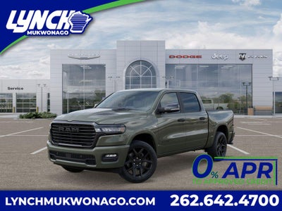 2026 RAM 1500 Laramie Level 2 Preferred