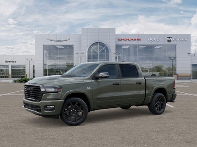 2026 RAM 1500 Laramie Level 2 Preferred