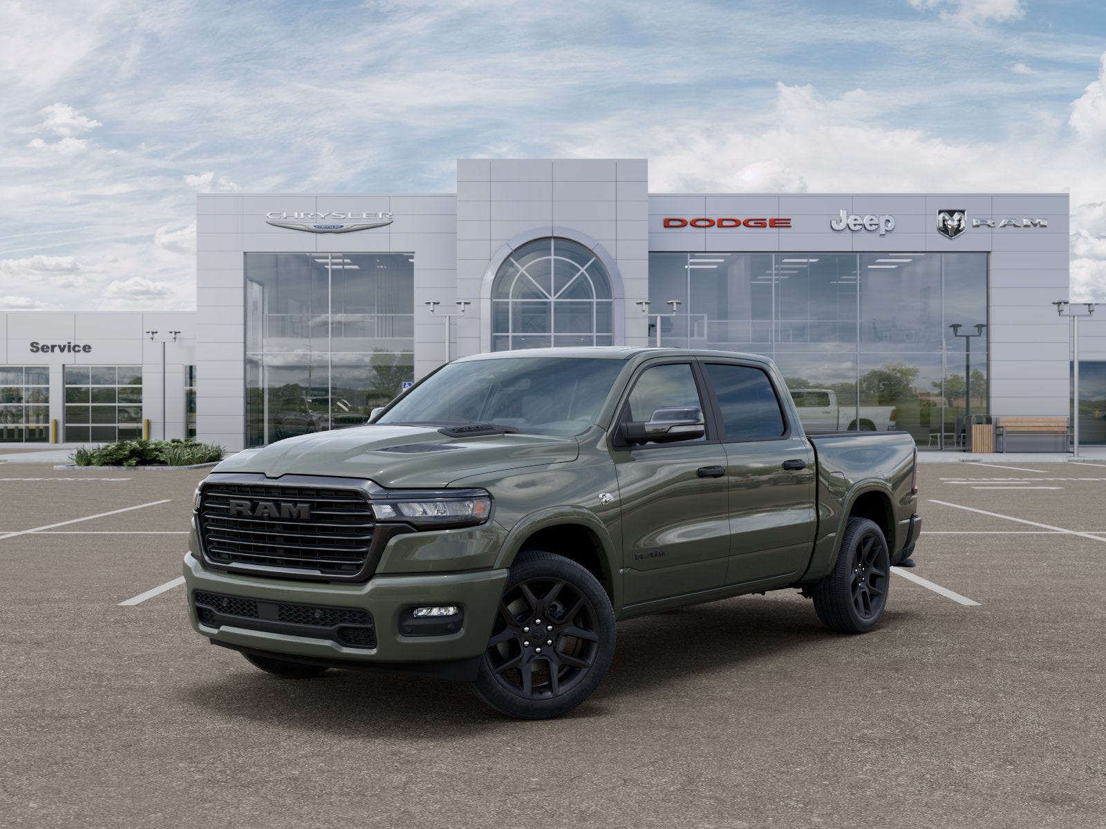 2026 RAM 1500 Laramie Level 2 Preferred