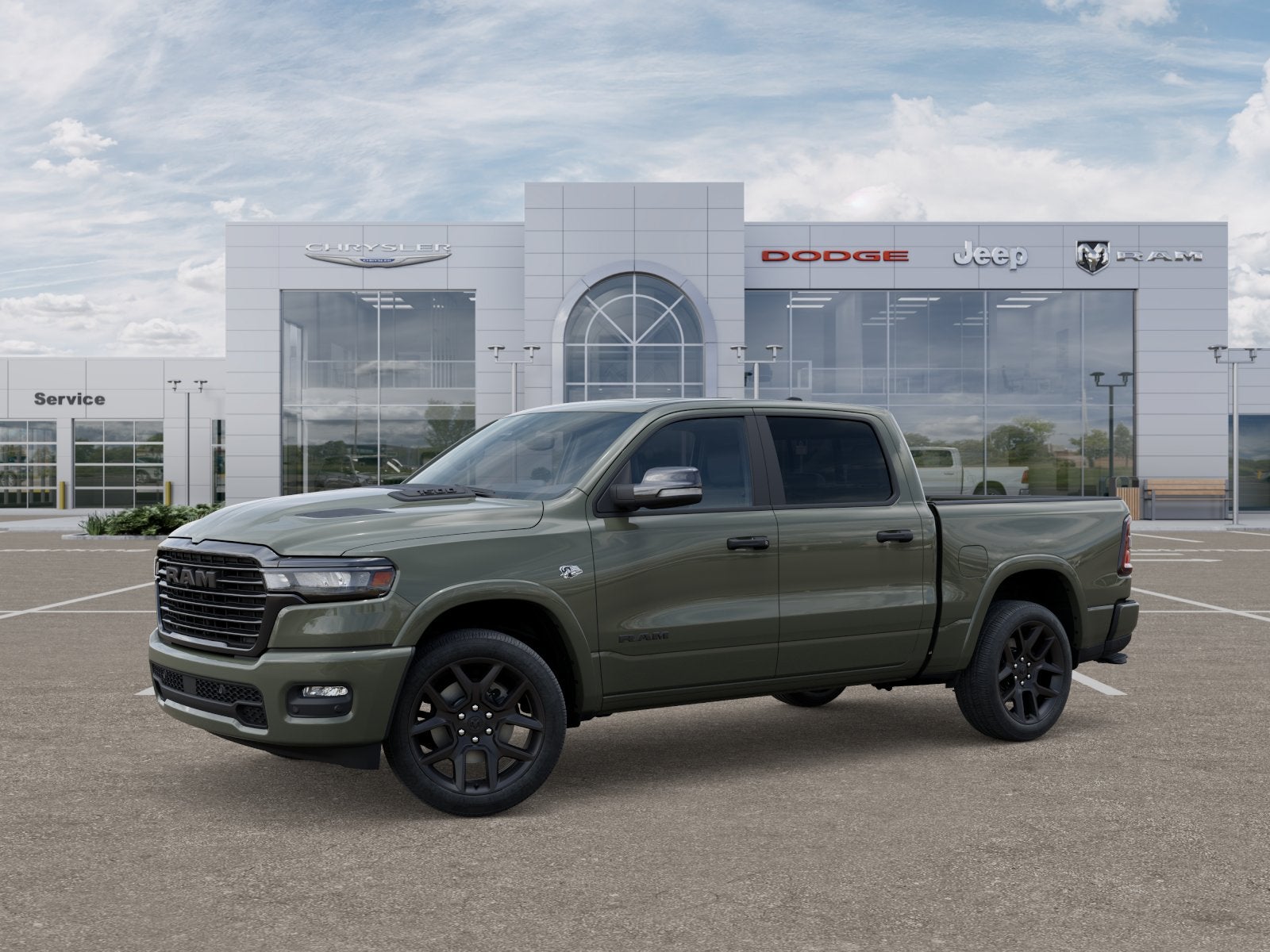 2026 RAM 1500 Laramie Level 2 Preferred