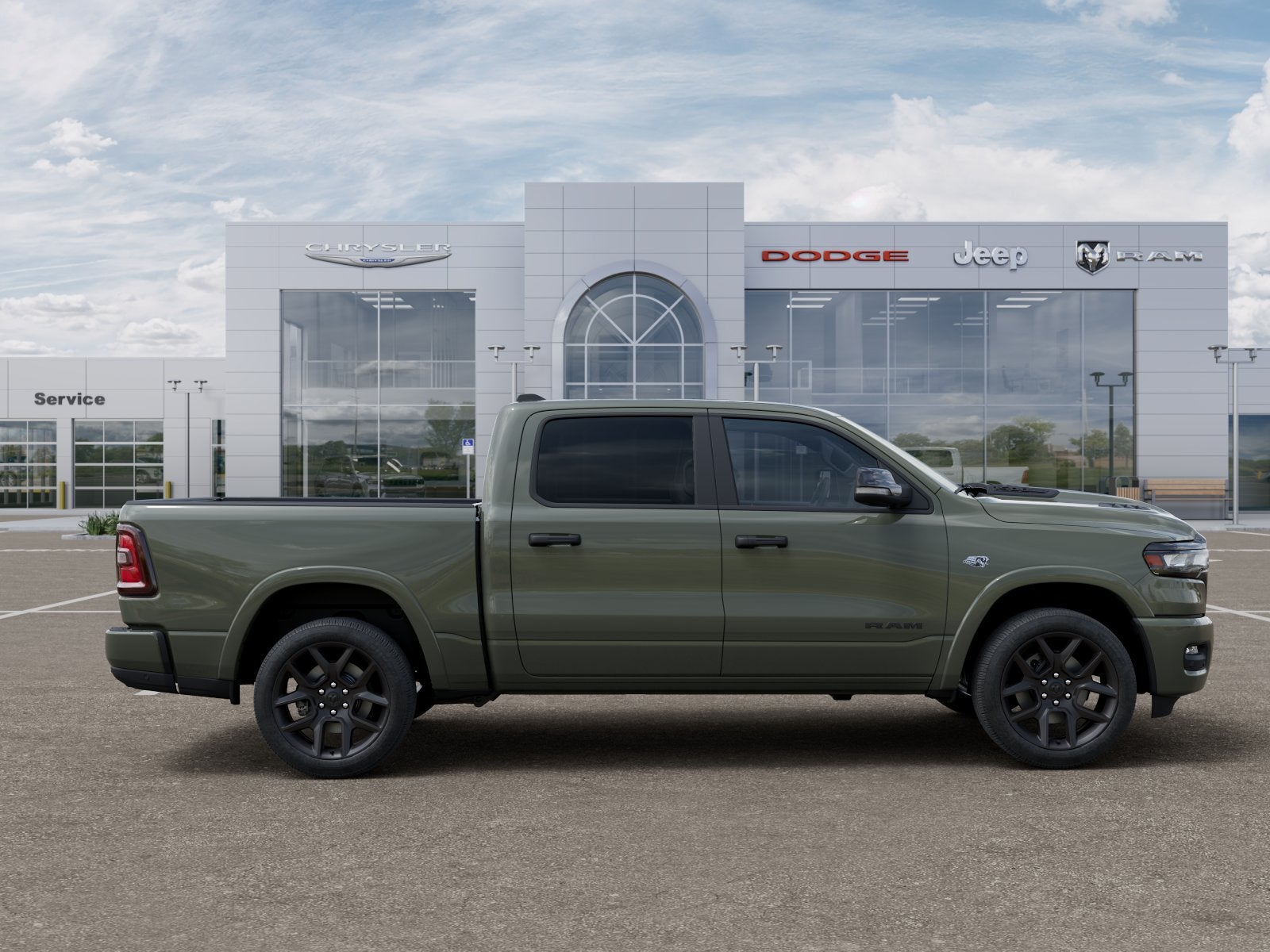 2026 RAM 1500 Laramie Level 2 Preferred