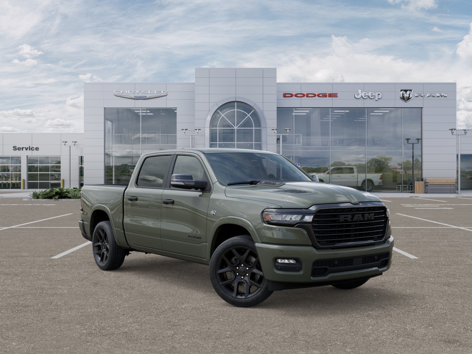 2026 RAM 1500 Laramie Level 2 Preferred