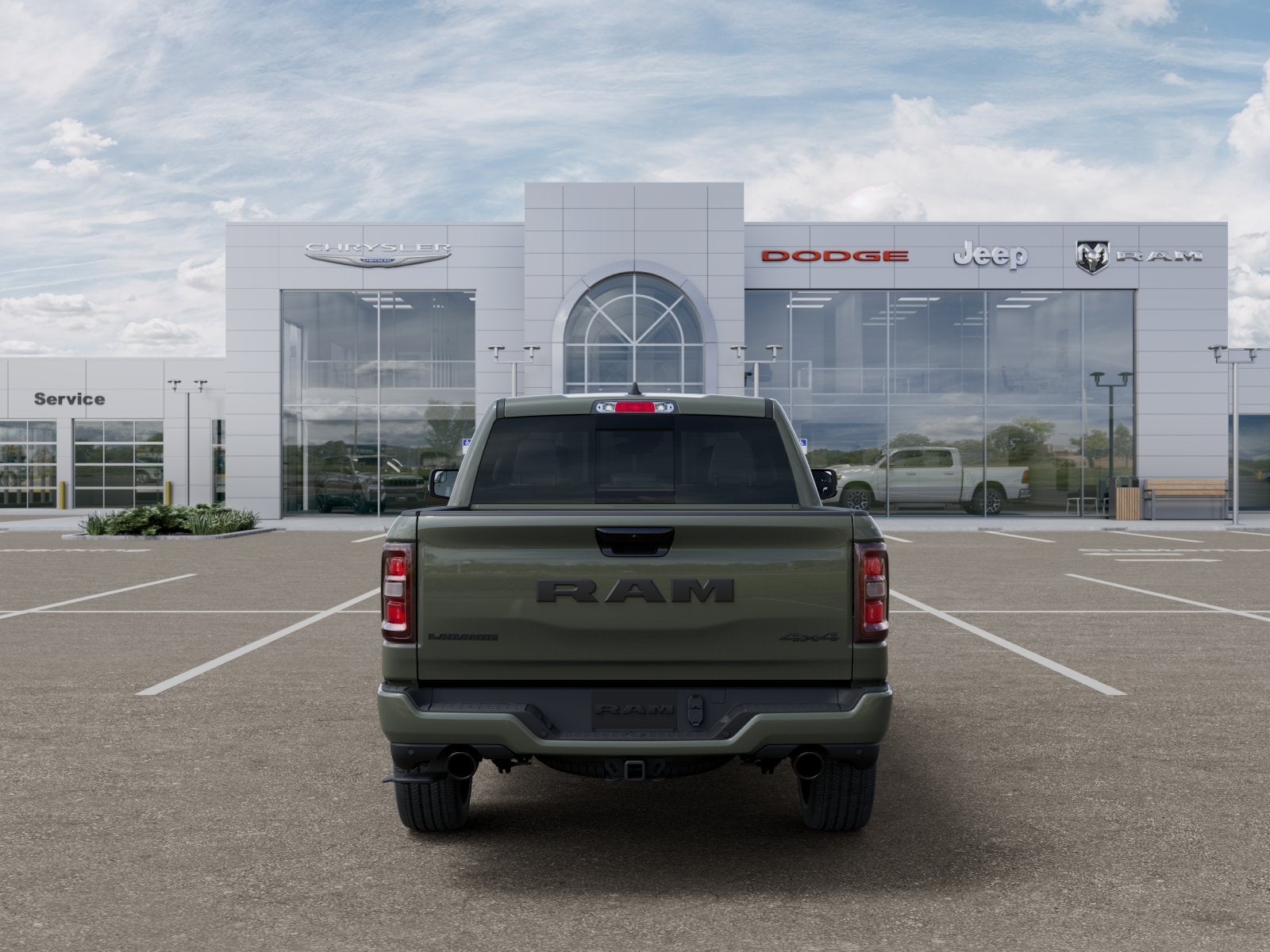 2026 RAM 1500 Laramie Level 2 Preferred