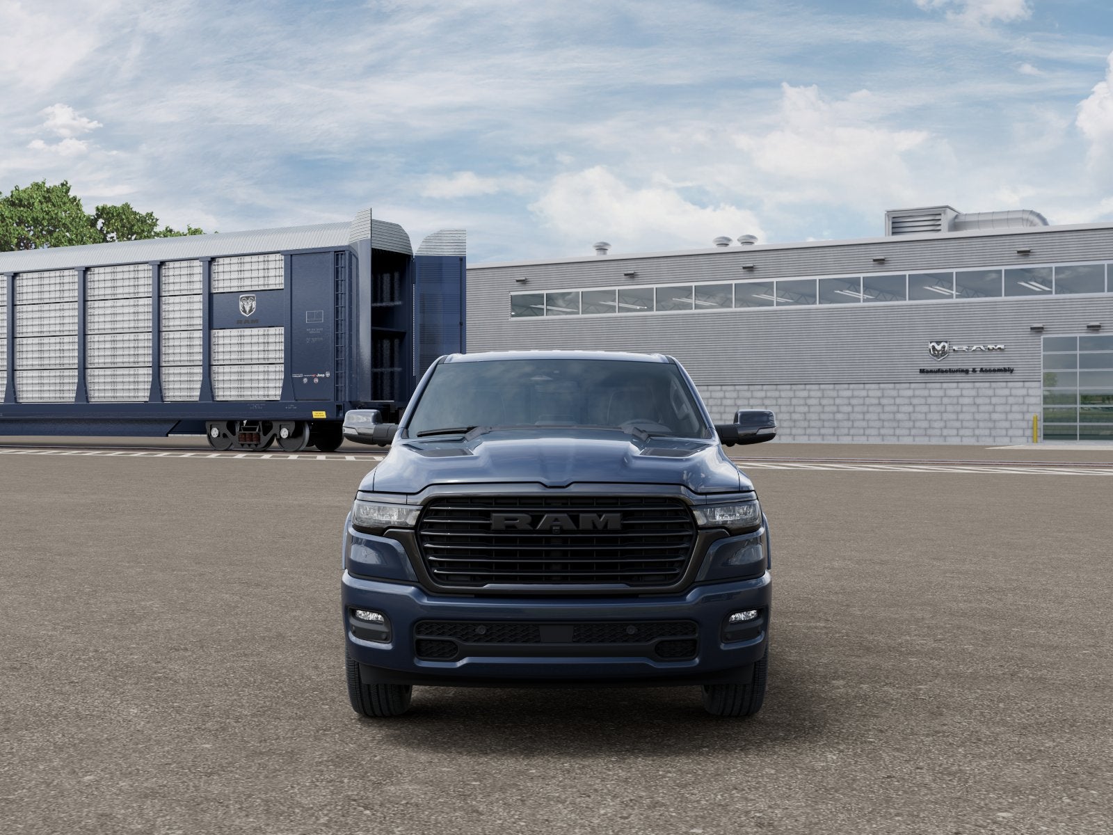 2027 RAM 1500 Laramie