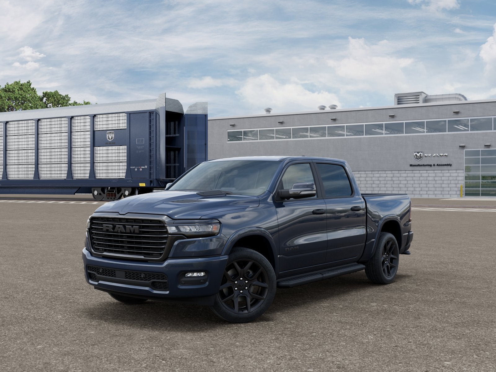 2027 RAM 1500 Laramie
