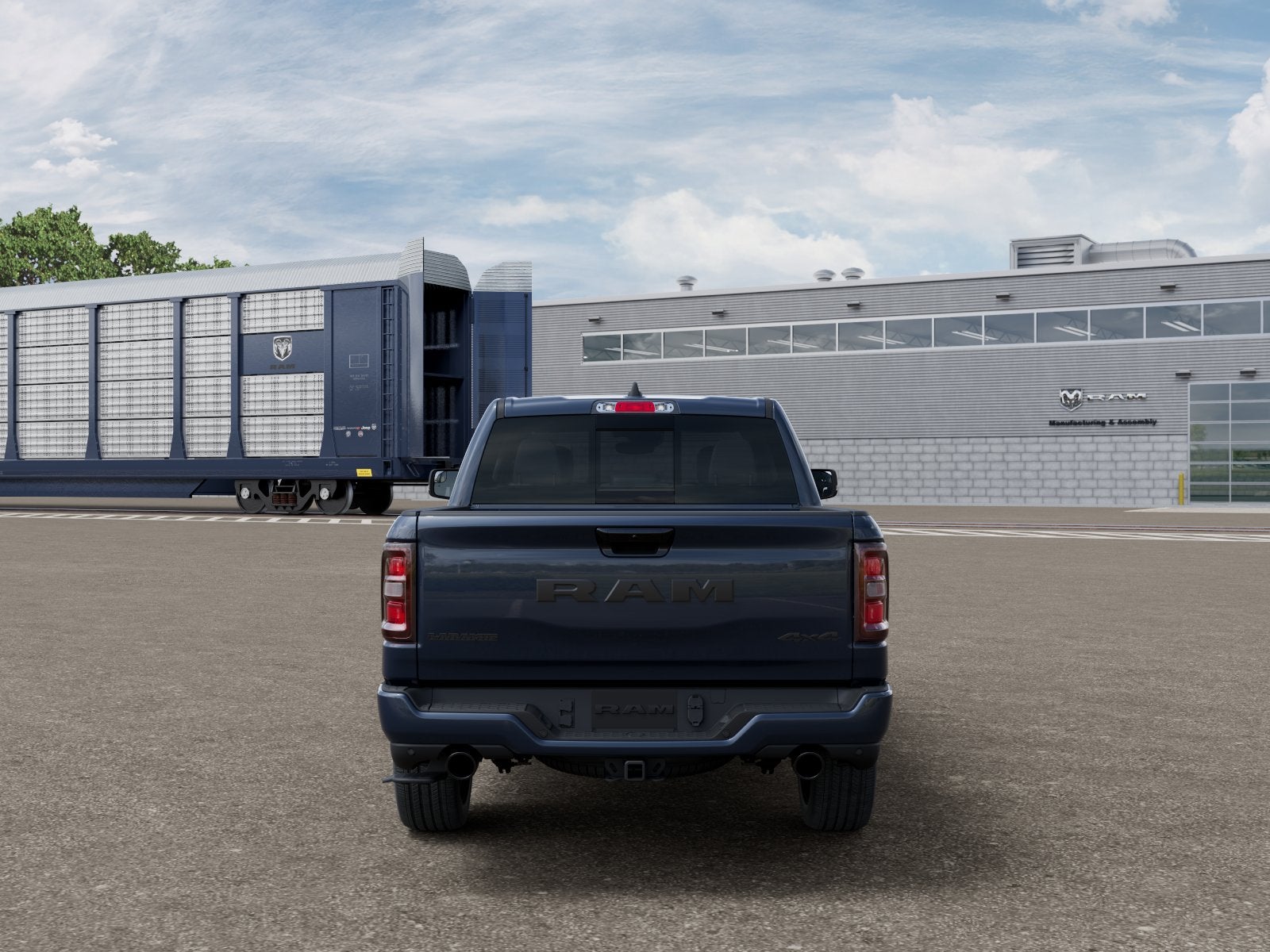 2027 RAM 1500 Laramie