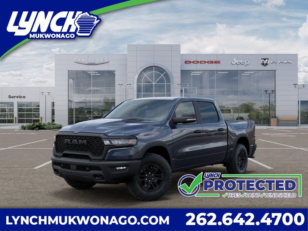2026 RAM 1500 Rebel RamBox Hurricane
