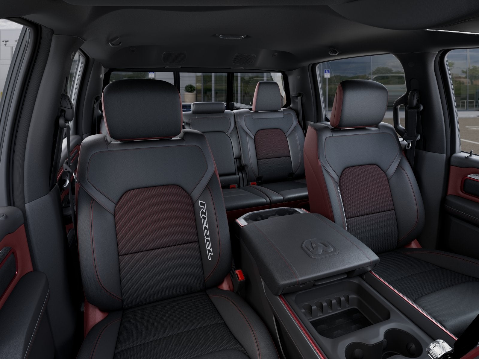 2026 RAM 1500 Rebel RamBox Hurricane