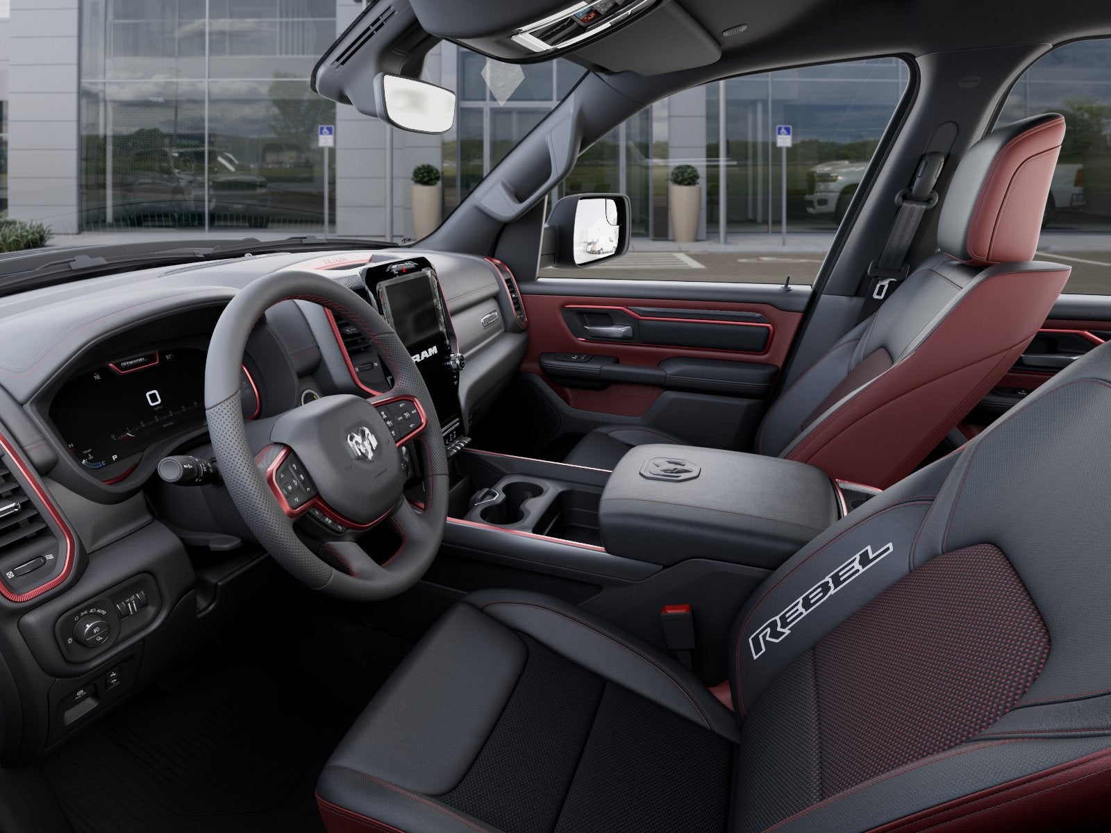 2026 RAM 1500 Rebel RamBox Hurricane