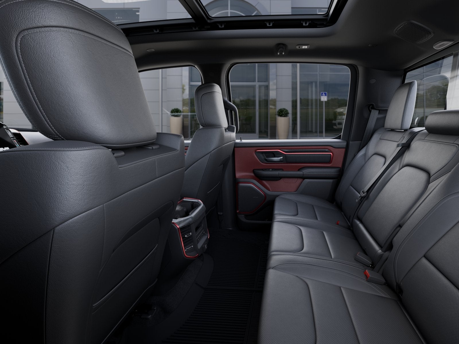 2027 RAM 1500 Rebel Molten Volcano