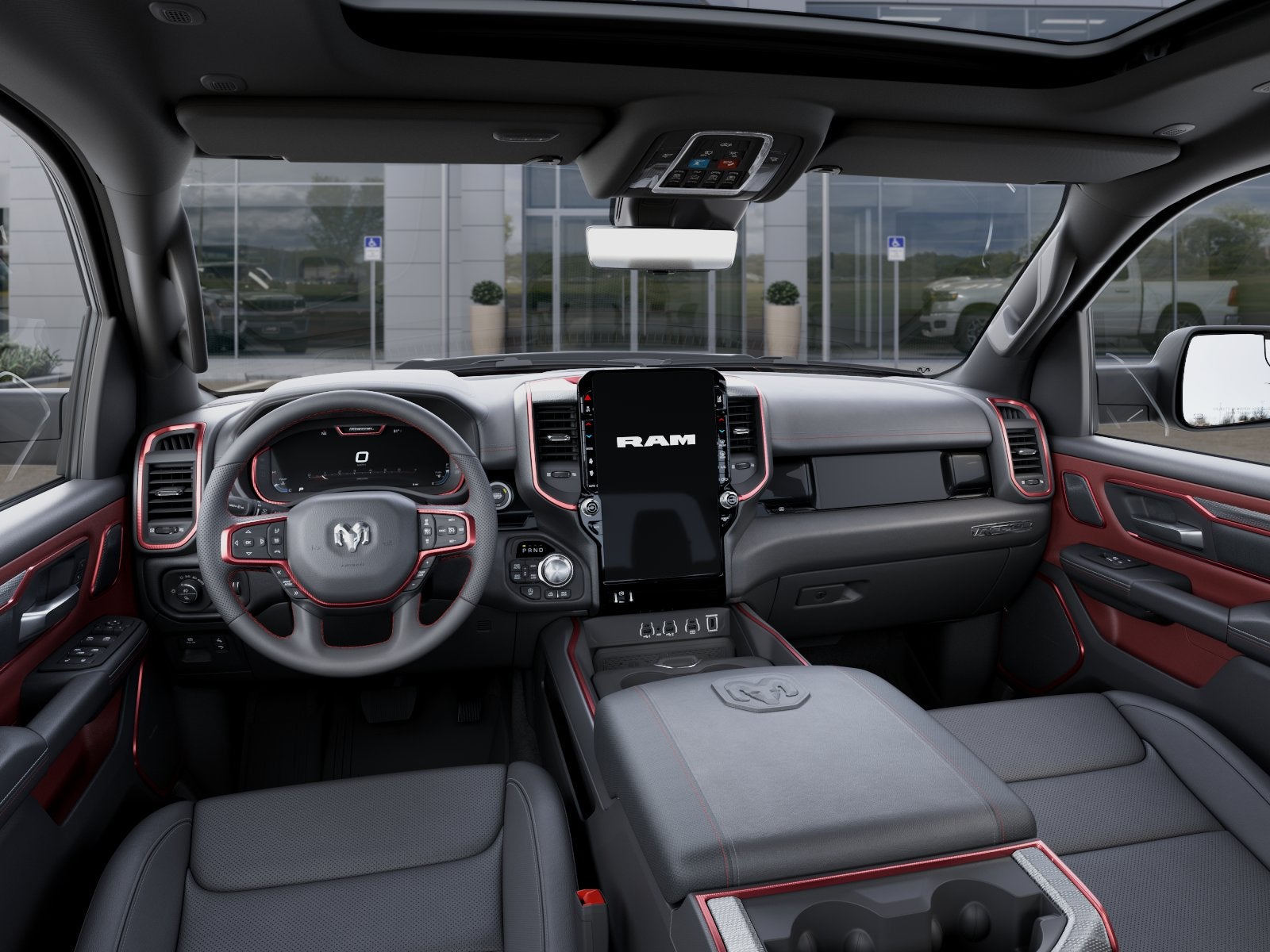 2027 RAM 1500 Rebel Molten Volcano
